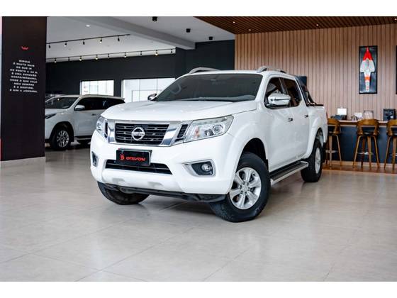 NISSAN FRONTIER 2.3 16V TURBO DIESEL LE CD 4X4 AUTOMÁTICO NISSAN FRONTIER 2.3 16V TURBO DIESEL LE CD 4X4 AUTOMÁTICO